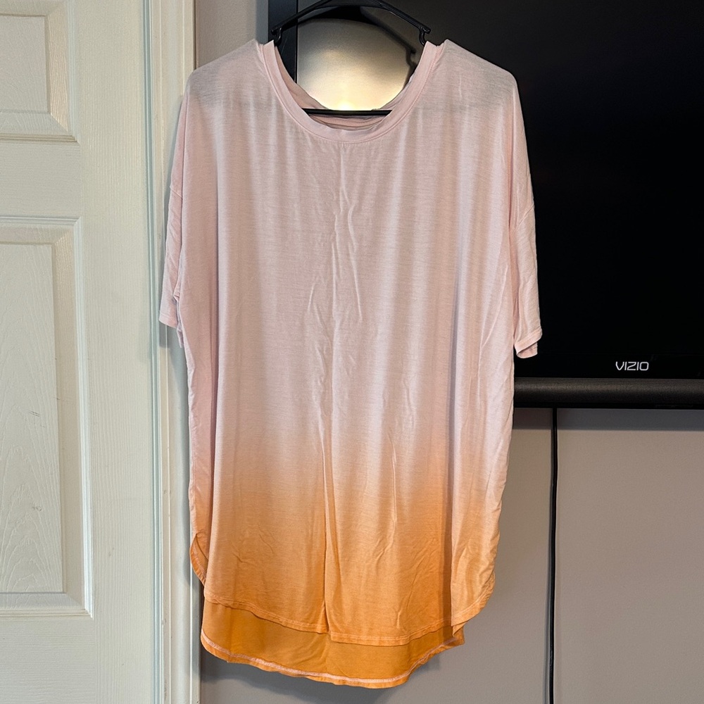 Time and Tru Light Pink T-Shirt